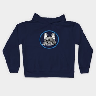 Little Frenchie Kids Hoodie